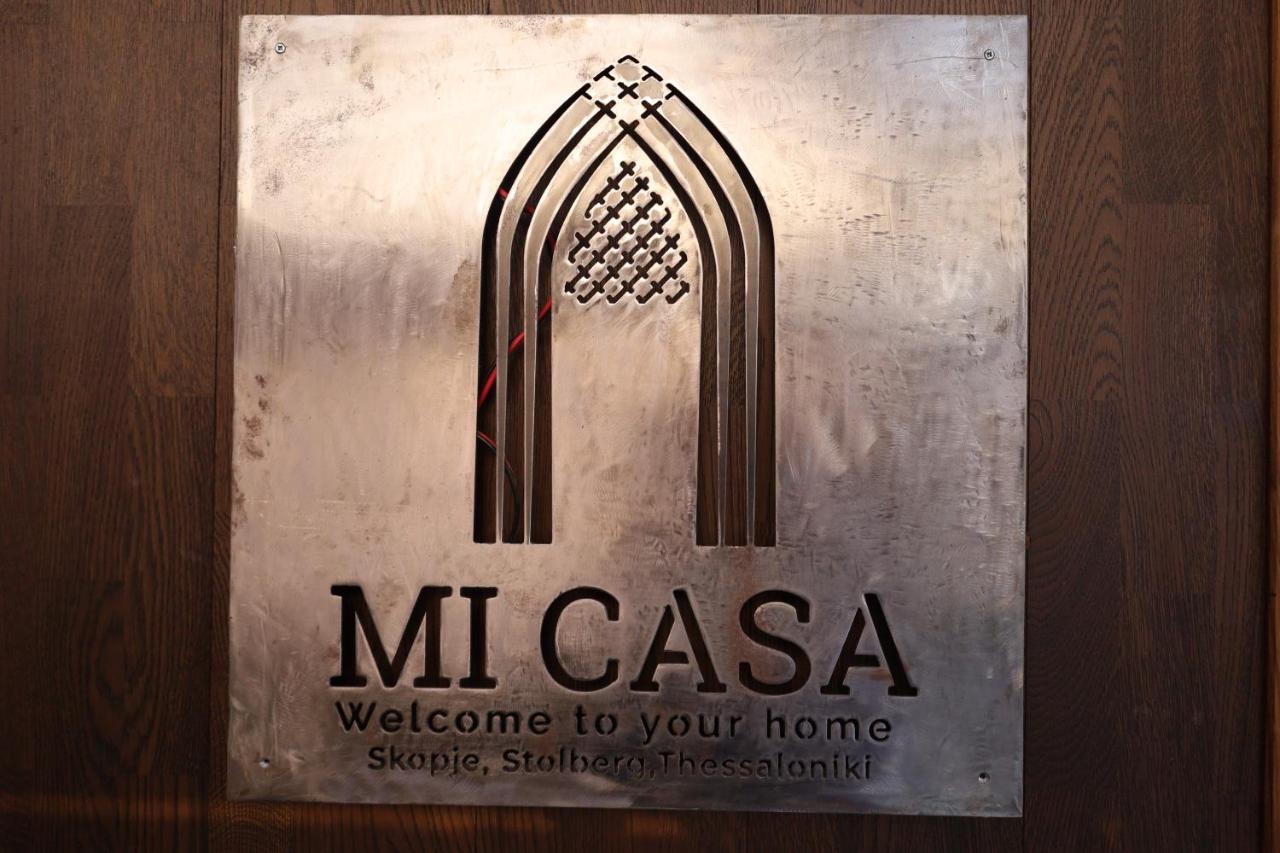 Mi Casa Ξενοδοχείο Σκόπια Εξωτερικό φωτογραφία